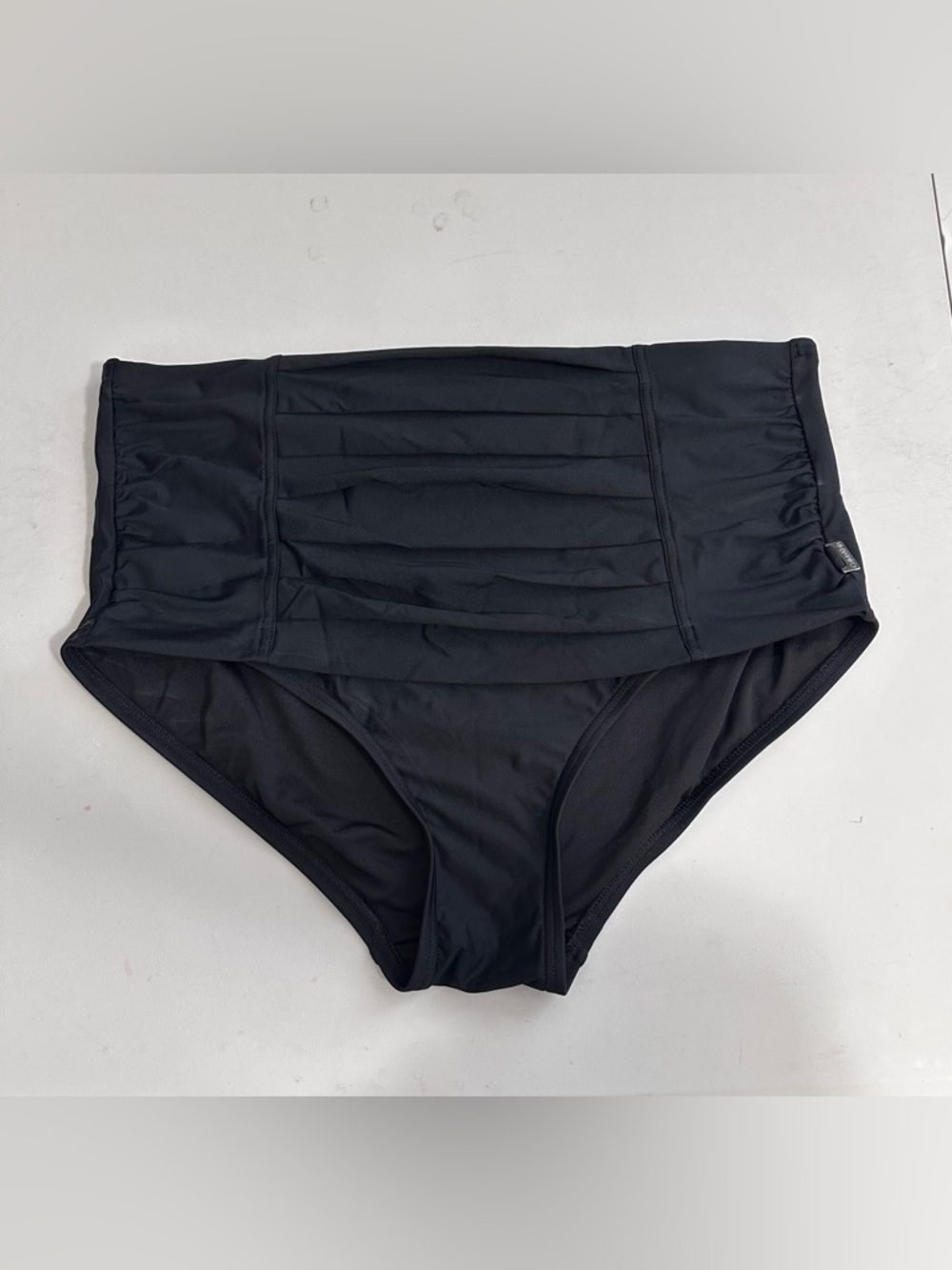 Calvin Klein Black High-Waist Bikini Bottom